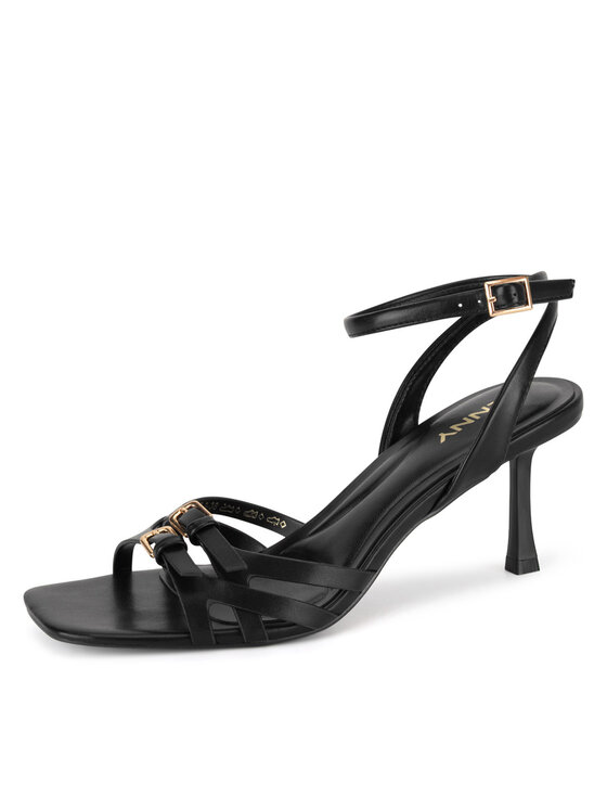 JENNY JENNY Sandalen CD24077-3 Schwarz