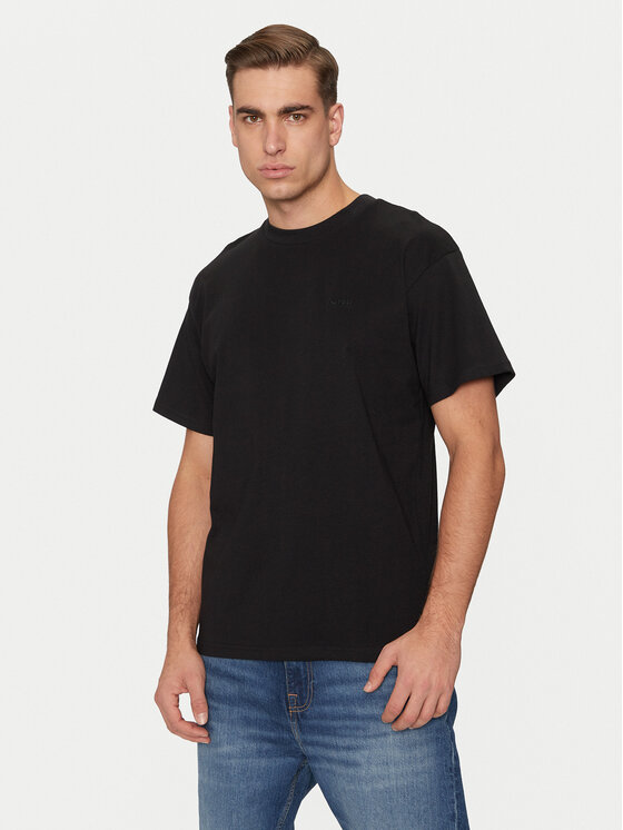 SCHOTT N.Y.C. SCHOTT N.Y.C. T-krekls TSCLIFF1 Melns Regular Fit