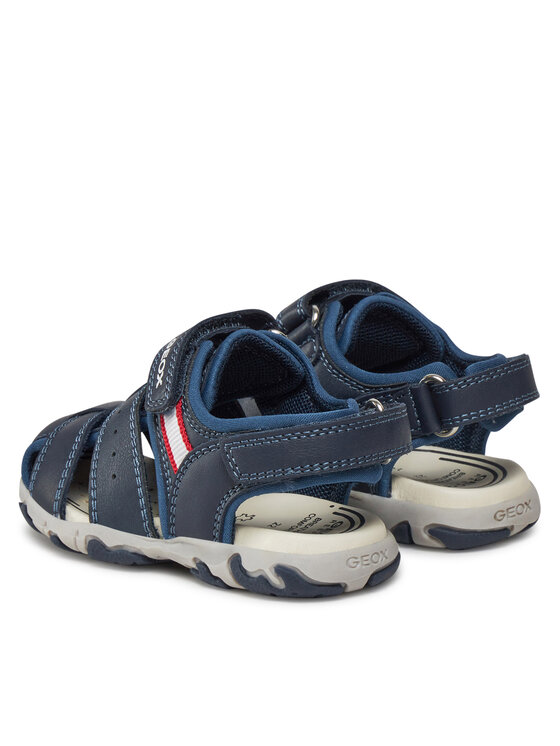 Geox Geox Sandały B Sandal Flaffee Boy B4559B 08515 C4002 M Granatowy