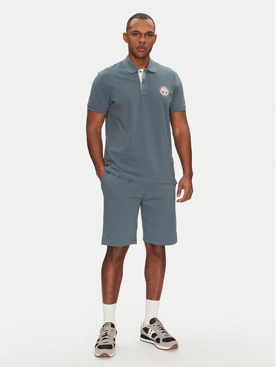 Napapijri Napapijri Športne kratke hlače Nalis NP0A4H88G1Y1 Modra Regular Fit
