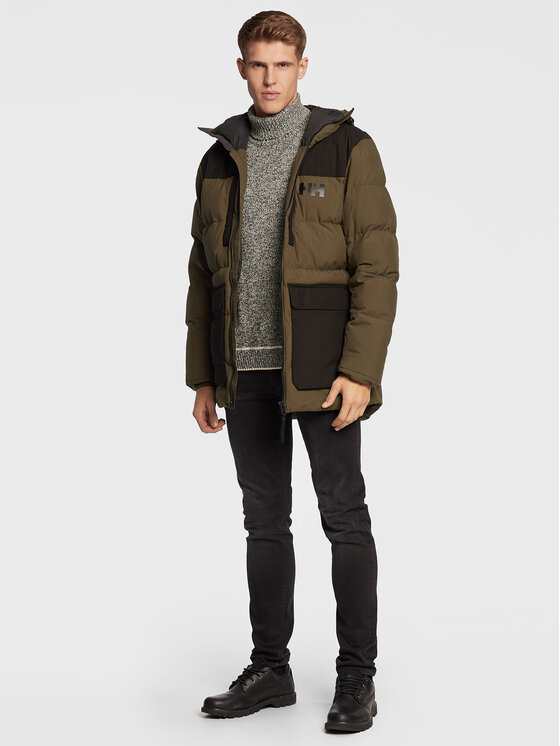 Helly Hansen Helly Hansen Kurtka zimowa Patrol 53873 Khaki Regular Fit