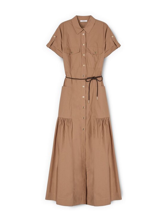 Motivi Motivi Abito da sera 7099Q003533N012 Crema Regular Fit