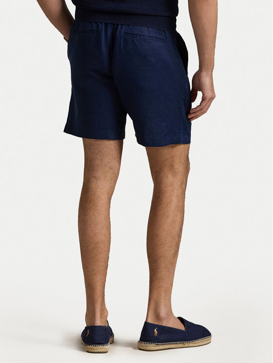 Polo Ralph Lauren Polo Ralph Lauren Шорти от плат 710958586003 Тъмносин Classic Fit