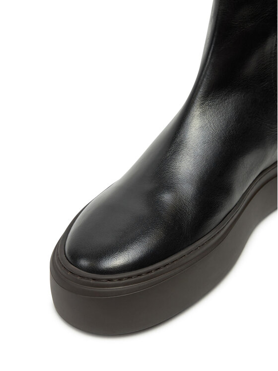 GIUSEPPE ZANOTTI GIUSEPPE ZANOTTI Kotníková obuv s elastickým prvkem IU40024 Černá