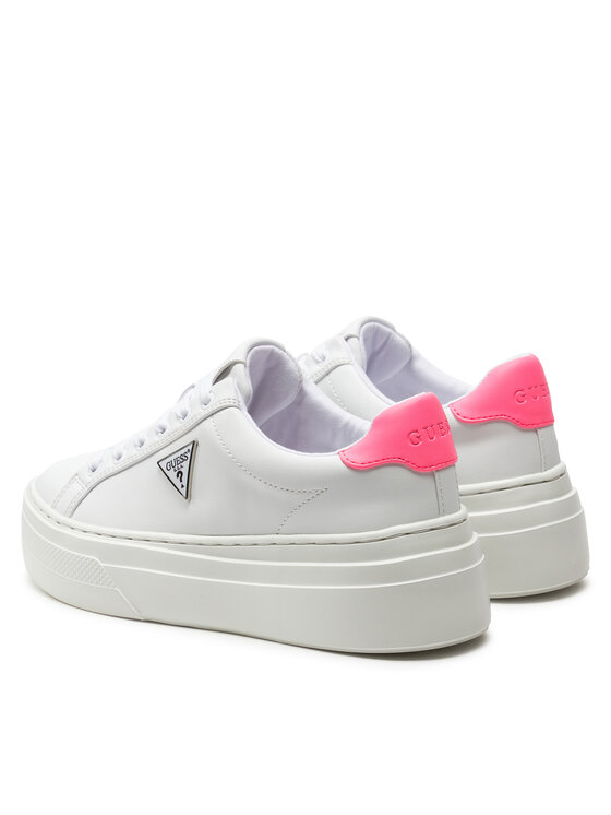 Guess Guess Sneakers FLGAMA ELE12 Alb