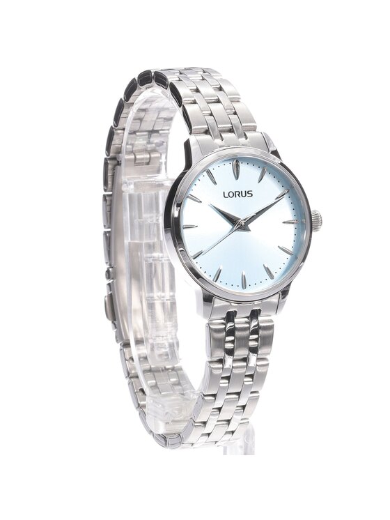 Lorus Lorus Hodinky RG313XX9 Strieborná