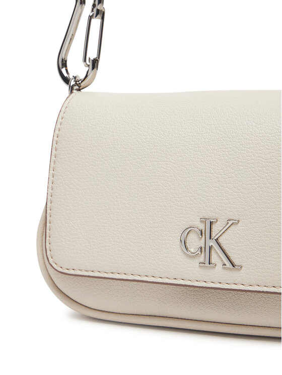 Calvin Klein Jeans Calvin Klein Jeans Geantă Minimal Monogram Shoulder Bag20 LV04K3134G Écru