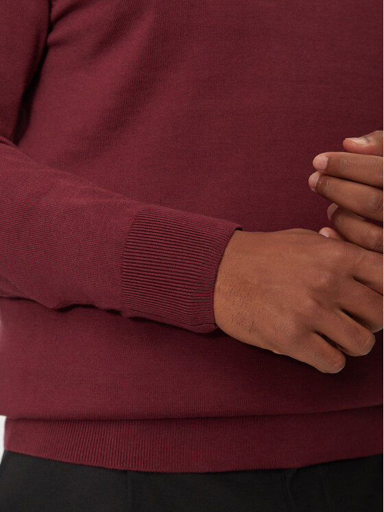 Tommy Hilfiger Tommy Hilfiger Пуловер Essential MW0MW14748 Бордо Regular Fit