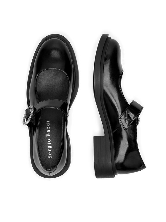 Sergio Bardi Sergio Bardi Halbschuhe GRD-E1090-02SB Schwarz