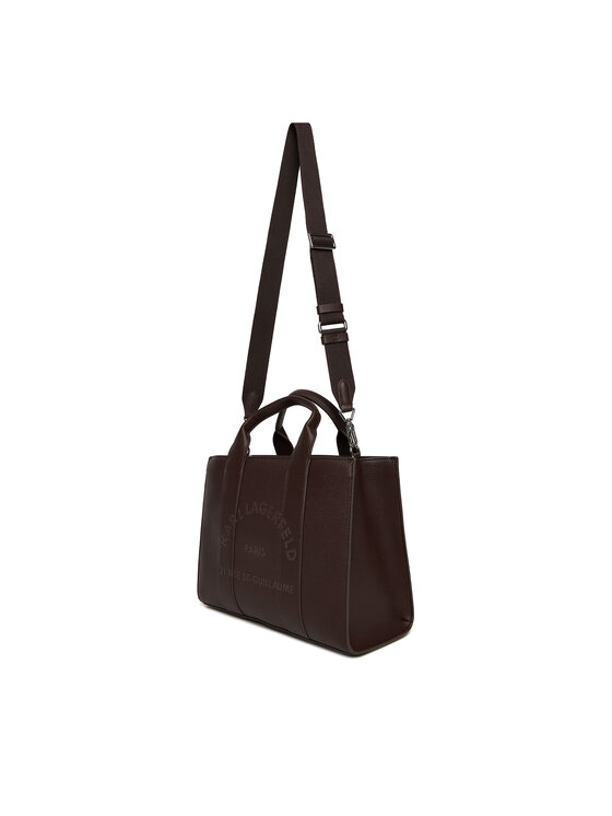 KARL LAGERFELD KARL LAGERFELD Ročna torba A4W30264 Rjava