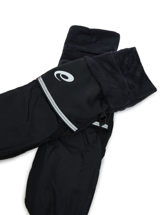 Asics Asics Γάντια Ανδρικά Wind-Block Running Gloves 3013A901 Μαύρο