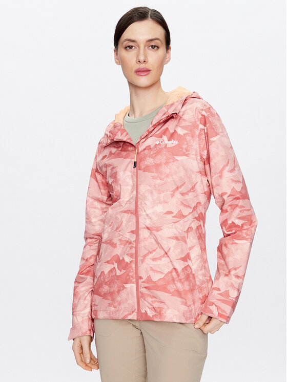 Columbia Prechodná bunda Inner Limits II 1895802 Ružová Regular Fit