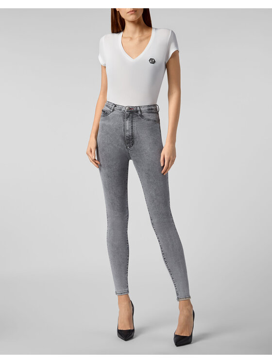 PHILIPP PLEIN PHILIPP PLEIN Jeans 30218 Grigio