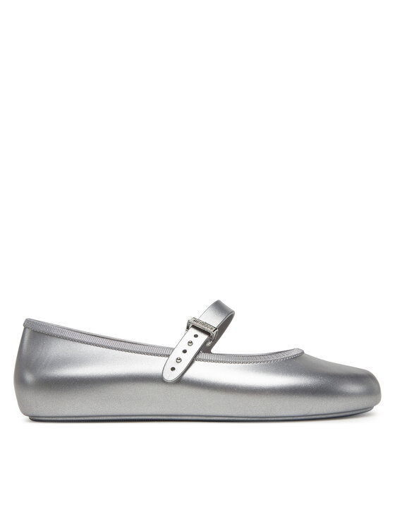 Melissa Melissa Ballerine Melissa Soft Ballerina Ad M 35785 Argento