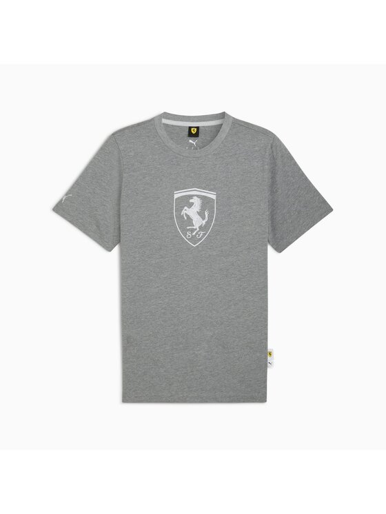 Puma Puma T-Shirt 632785 Szary Regular Fit