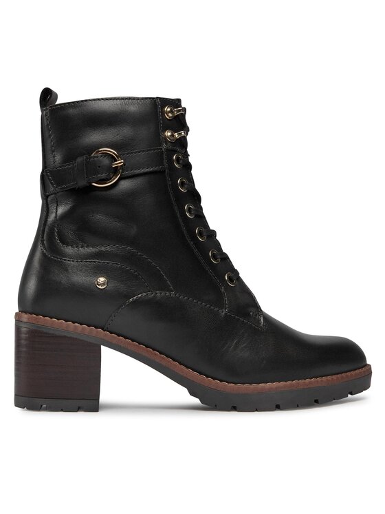 Pikolinos Botki W7H-8510 Czarny