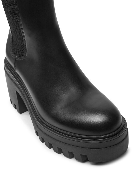 Calvin Klein Jeans Calvin Klein Jeans Botine Chunky YW0YW01547 Negru