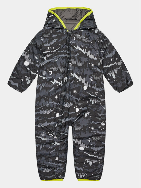 Columbia Columbia Overall de iarnă Powder Lite™ Reversible Bunting 186402 Negru Regular Fit