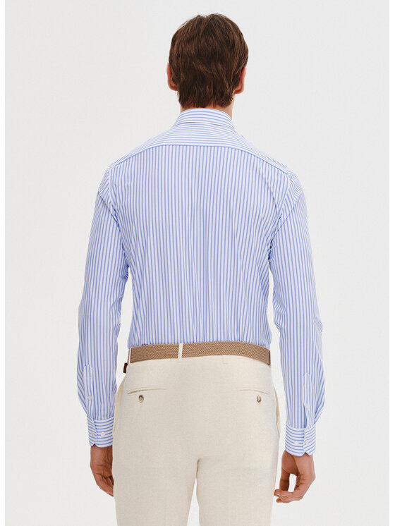 Pako Lorente Pako Lorente Koszula P25SF-1X-029 Niebieski Slim Fit