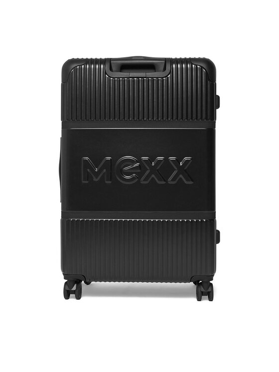 MEXX MEXX Walizka duża CEO-MEXX-039-L-BLACK Czarny