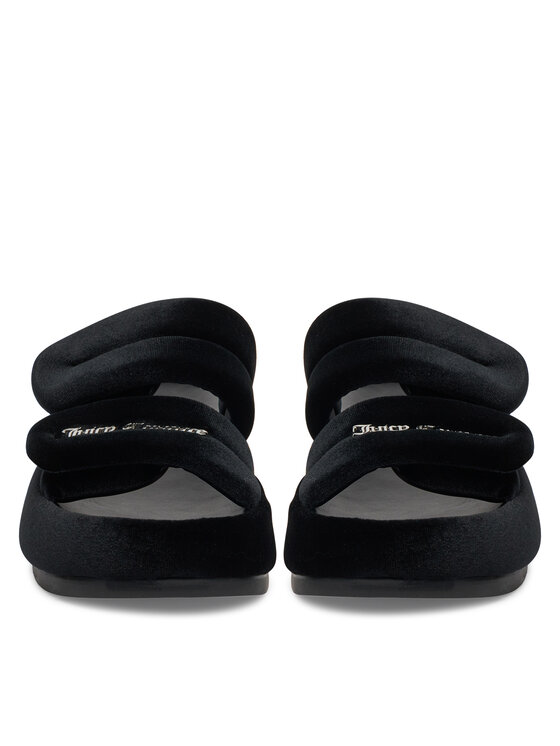 Juicy Couture Juicy Couture Pantoletten WSS21513-01 Schwarz