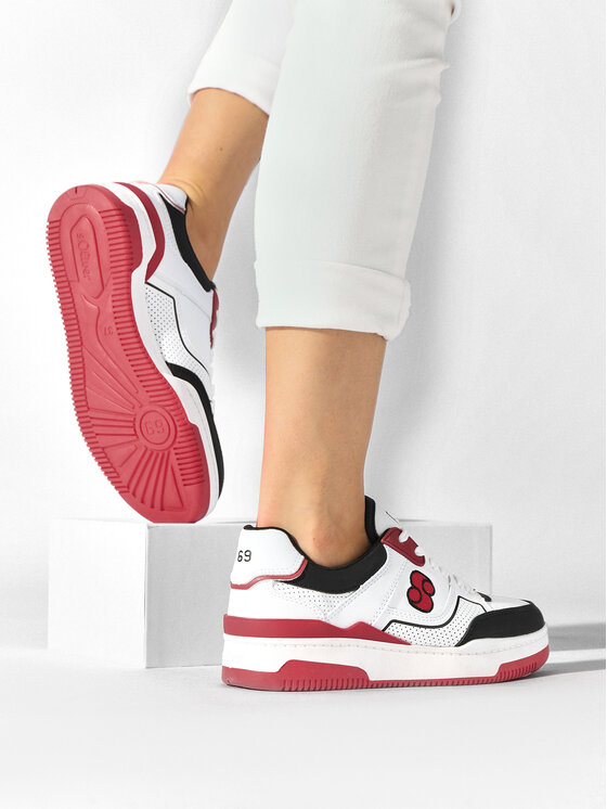 s.Oliver s.Oliver Tossud 5-23632-30 Valge