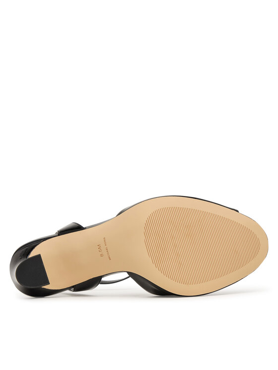 MICHAEL Michael Kors MICHAEL Michael Kors Sandále Rosie High 40S6RSHS1A Čierna