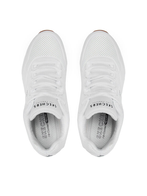 Skechers Skechers Sneakersy Uno 2 155543/WHT Biały