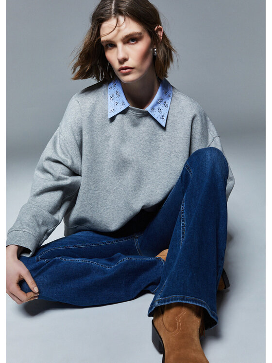 Liu Jo Liu Jo Jeans UA6058DS00478416 Celeste Regular Fit