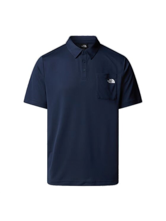 The North Face The North Face Polo NF0A8CRU8K21 Granatowy Regular Fit