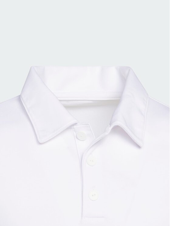 adidas adidas Polo 162298 Biały Regular Fit