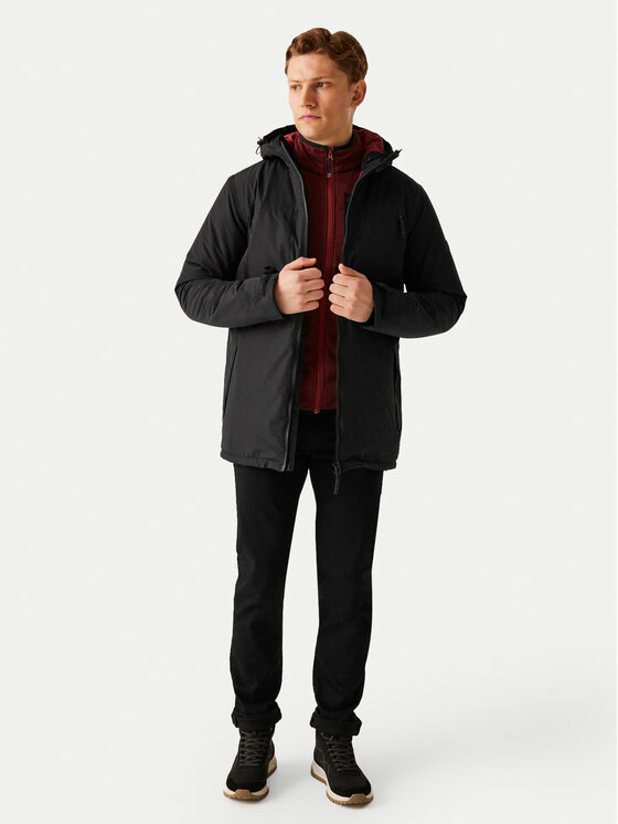 Regatta Regatta Дощовик Larrick RMP397 Чорний Regular Fit