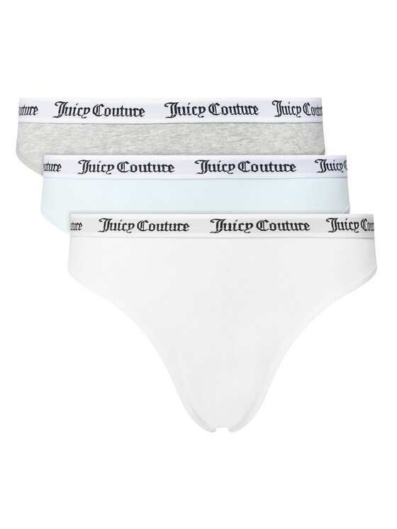 Juicy Couture Juicy Couture Klasikinių kelnaičių komplektas Diddy JCLBR224572 Spalvota
