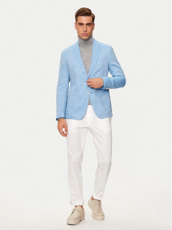 JOOP! JOOP! Sakko Hoverest 30041961 Blau Slim Fit