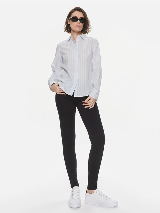 Tommy Hilfiger Tommy Hilfiger Blugi WW0WW41295 Bleumarin Skinny Fit