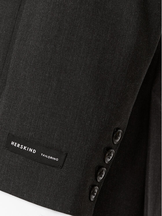 Herskind Herskind Sakko Varner 4917958 Grau Oversize