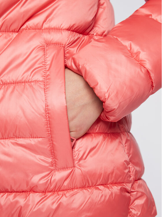 Champion Champion Μπουφάν μεταβατικό 115750 Ροζ Regular Fit
