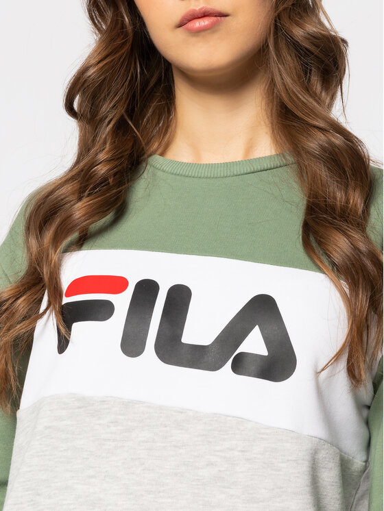 Felpa Leah 687043 Multicolore Regular Fit