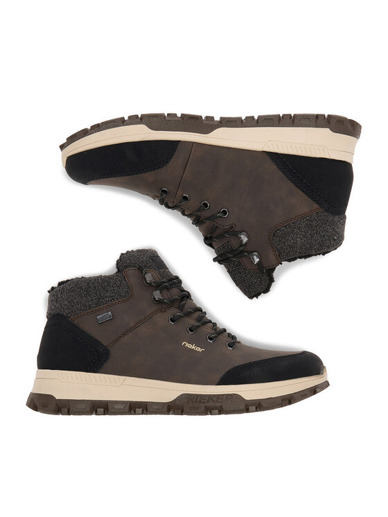 Rieker Rieker Schnürschuhe CEO-35534-25 Braun