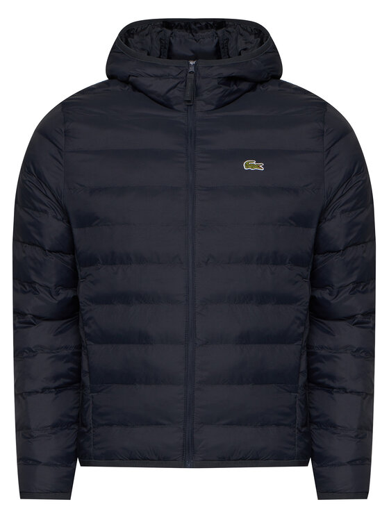 Lacoste Lacoste Kevad-sügis jope BH8714 Tumesinine Regular Fit