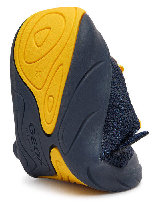 Geox Geox Sneakersy J Foot-Run Boy J65PDB 06K9J C0657 D Tmavomodrá