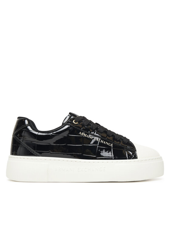 Armani Exchange Armani Exchange Sneakers aus Stoff XW001661 AF17477 UC001 Schwarz