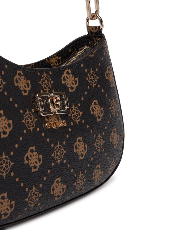 Guess Guess Torebka Emelie Logo HWGP99 28180 Brązowy
