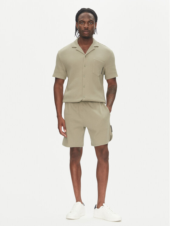 Emporio Armani Underwear Emporio Armani Underwear Πουκάμισο EM000633 AF10792 U6274 Πράσινο Regular Fit
