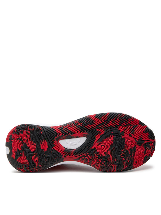 Under Armour Under Armour Buty do koszykówki Ua Lockdown 7 3028512-600 Czerwony