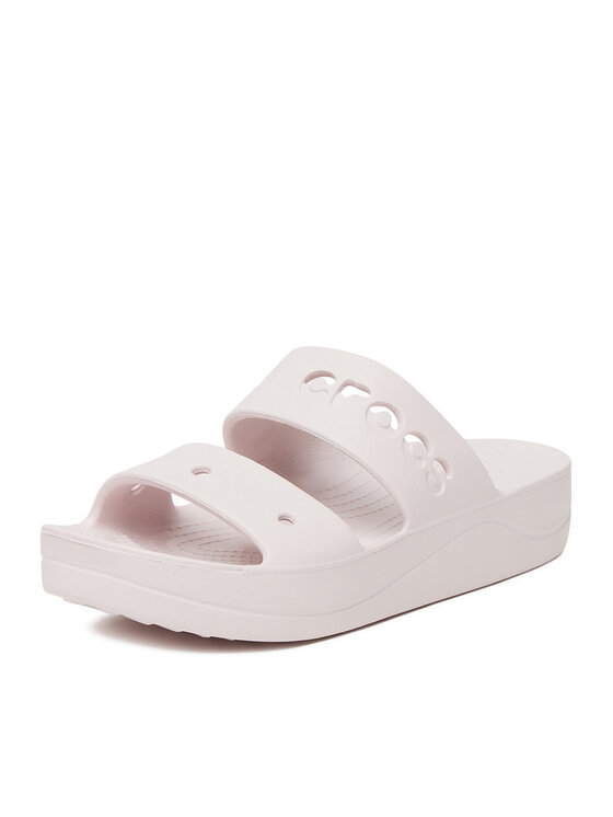 Crocs Crocs Natikače BAYA PLATFORM SANDAL 208188-6PI Ružičasta