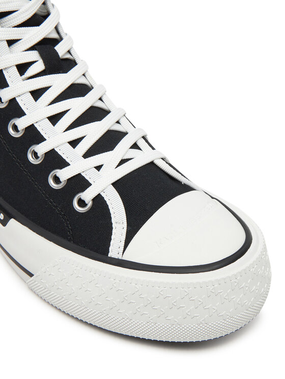 KARL LAGERFELD KARL LAGERFELD Trampki KL60654T Czarny
