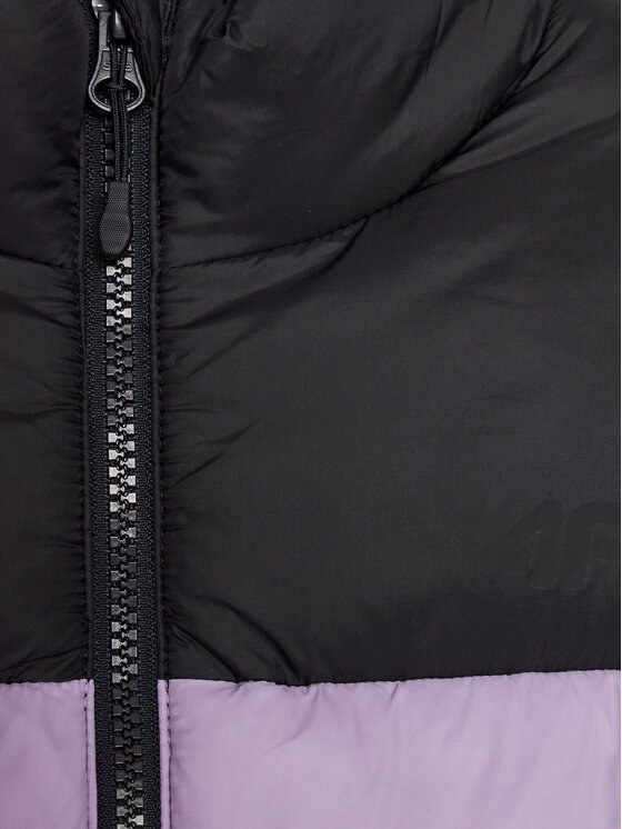 4F 4F Зимно яке 4FJWAW24TDJAF452 Виолетов Regular Fit