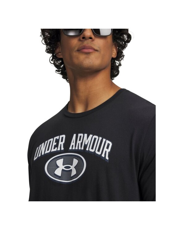 Under Armour Under Armour T-Shirt 6012778 Czarny Regular Fit