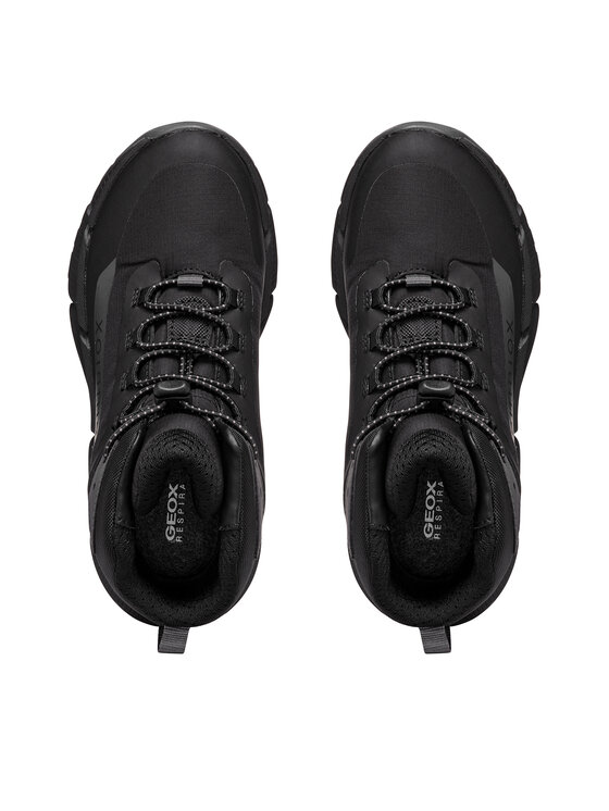 Geox Geox Μποτίνια J Flexyper Plus Boy J46LCA 0FU50 C0005 S Μαύρο
